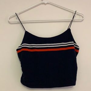 Soft Garage Crop Top
